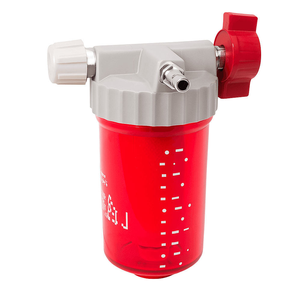 Vac. Bourdón c/ frasco de succ. 275 ml