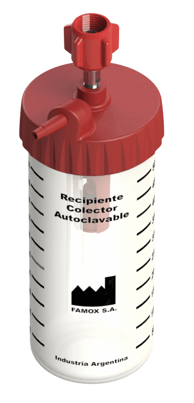 Fsco Succión 500 ml