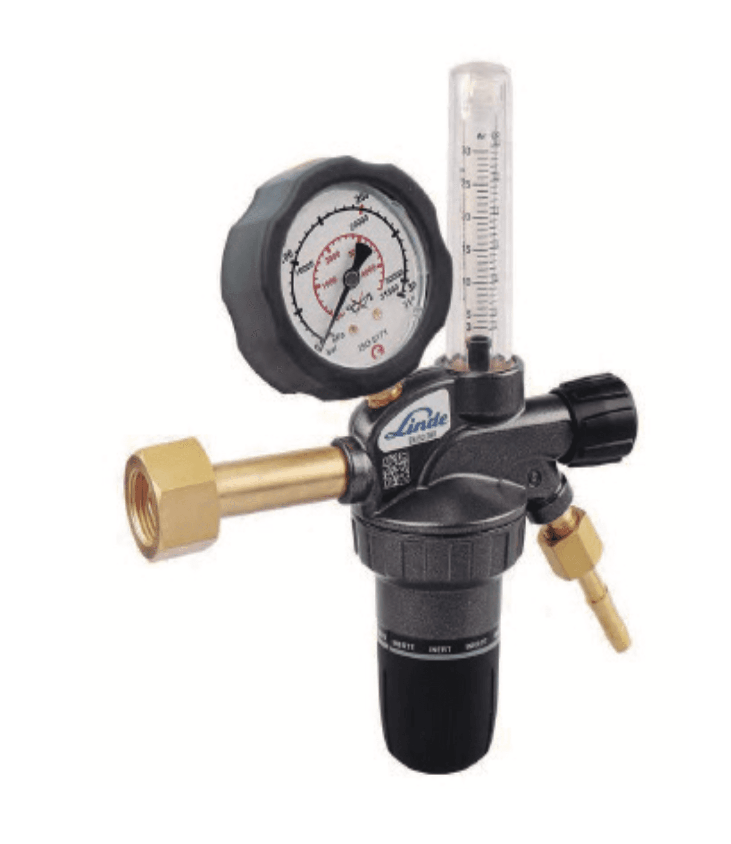Regulador Lincontrol con flujometro de columna para Argón