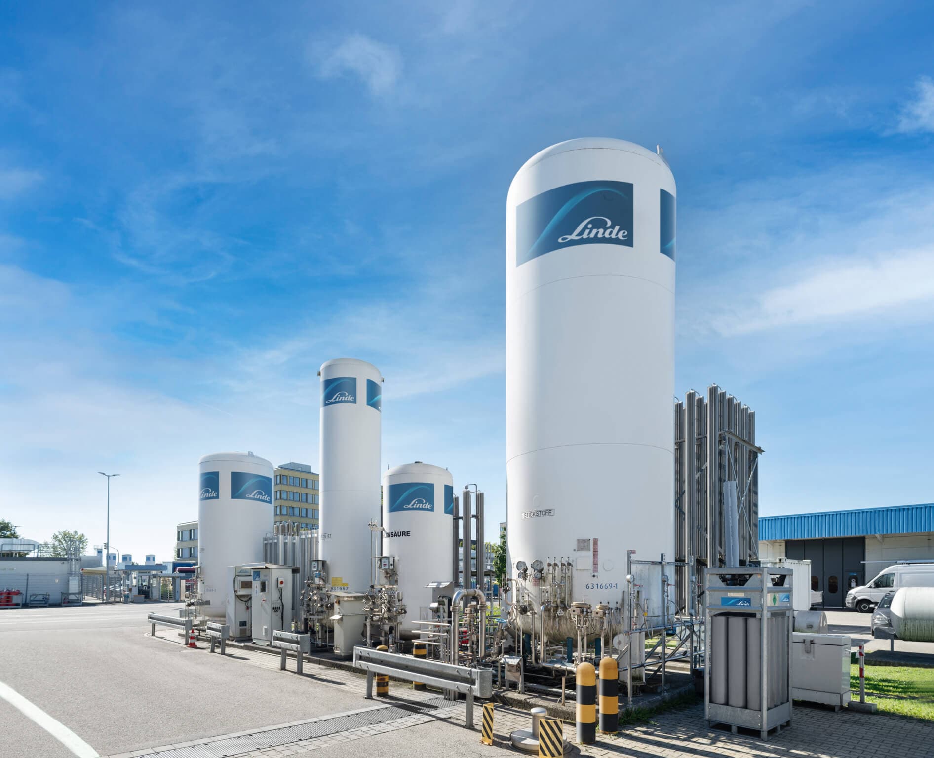 Linde Industrial Facility